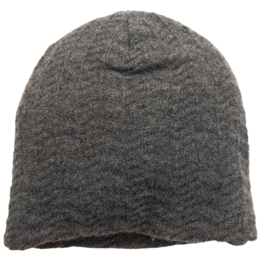 Vintage 90s Yohji Yamamoto Wool Beanie Hat | O/S, Grey
