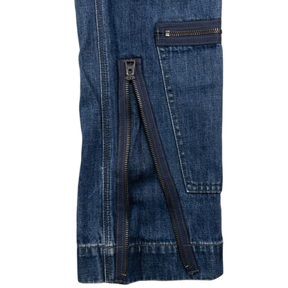 Vintage Ralph Lauren Multi Zip Trousers Size W30