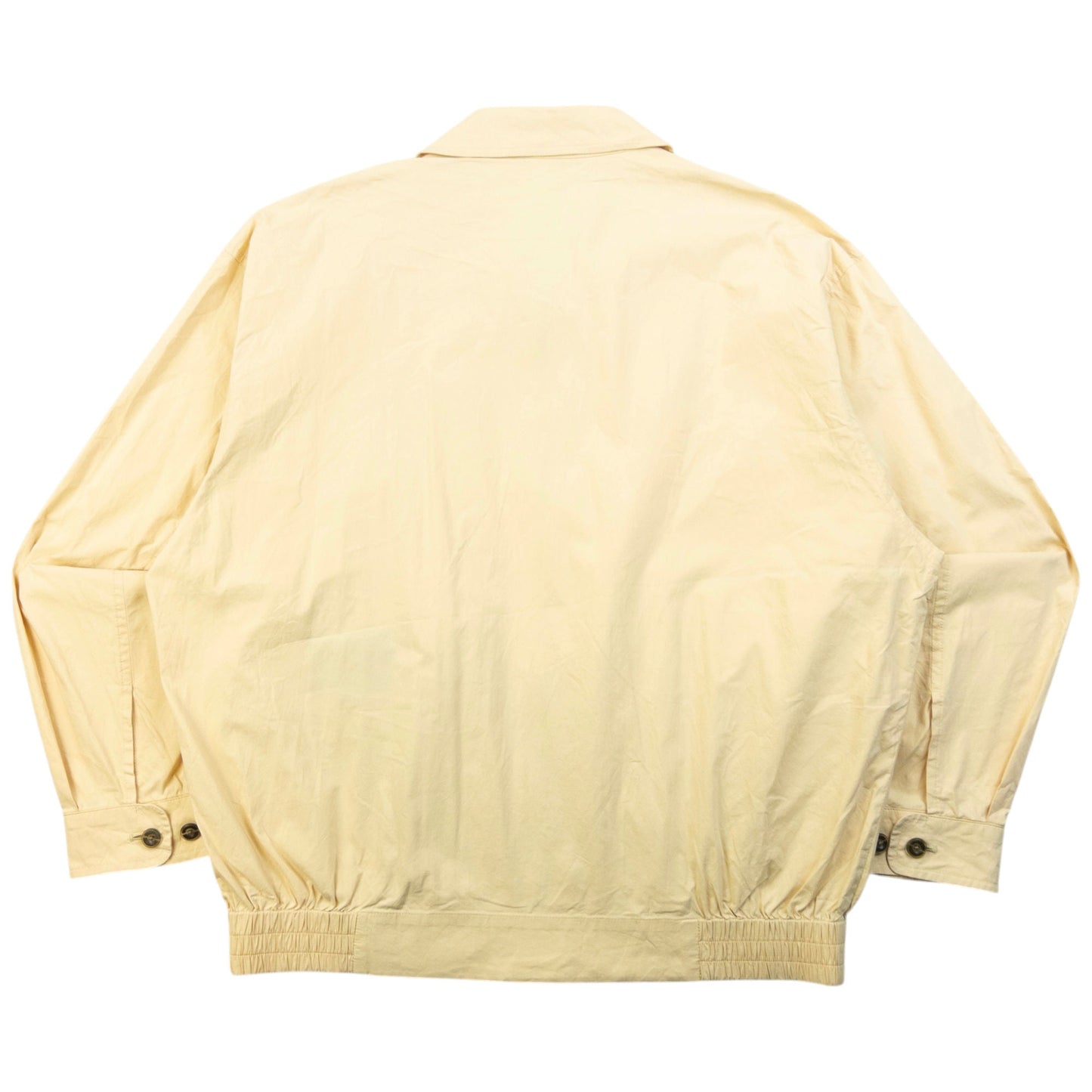Vintage 90s Burberry Zip Up Jacket Size M | Medium, Yellow