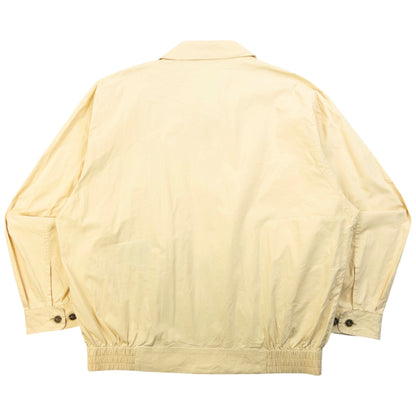 Vintage 90s Burberry Zip Up Jacket Size M | Medium, Yellow