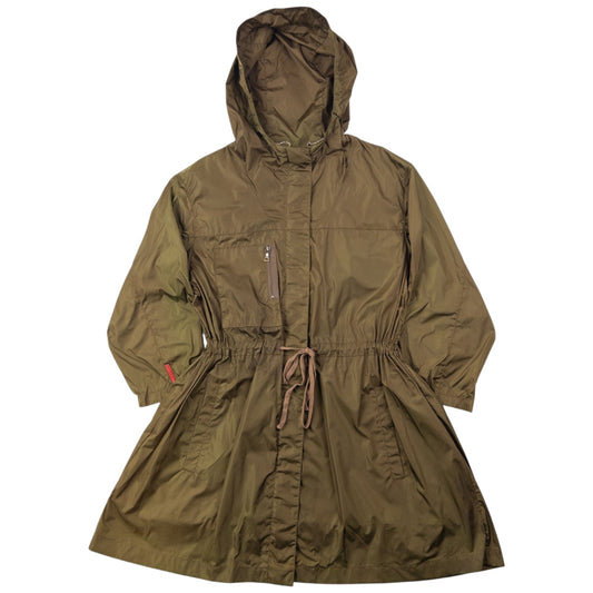 Vintage 2008 Prada Sport Lightweight Zip Up Jacket Womens Size M