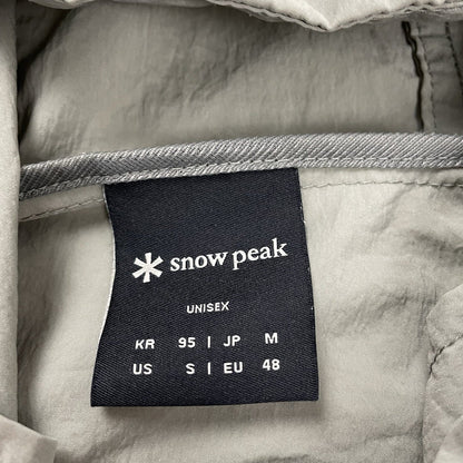 Snow Peak Utility Smock, Size Medium | Snow peak, Green