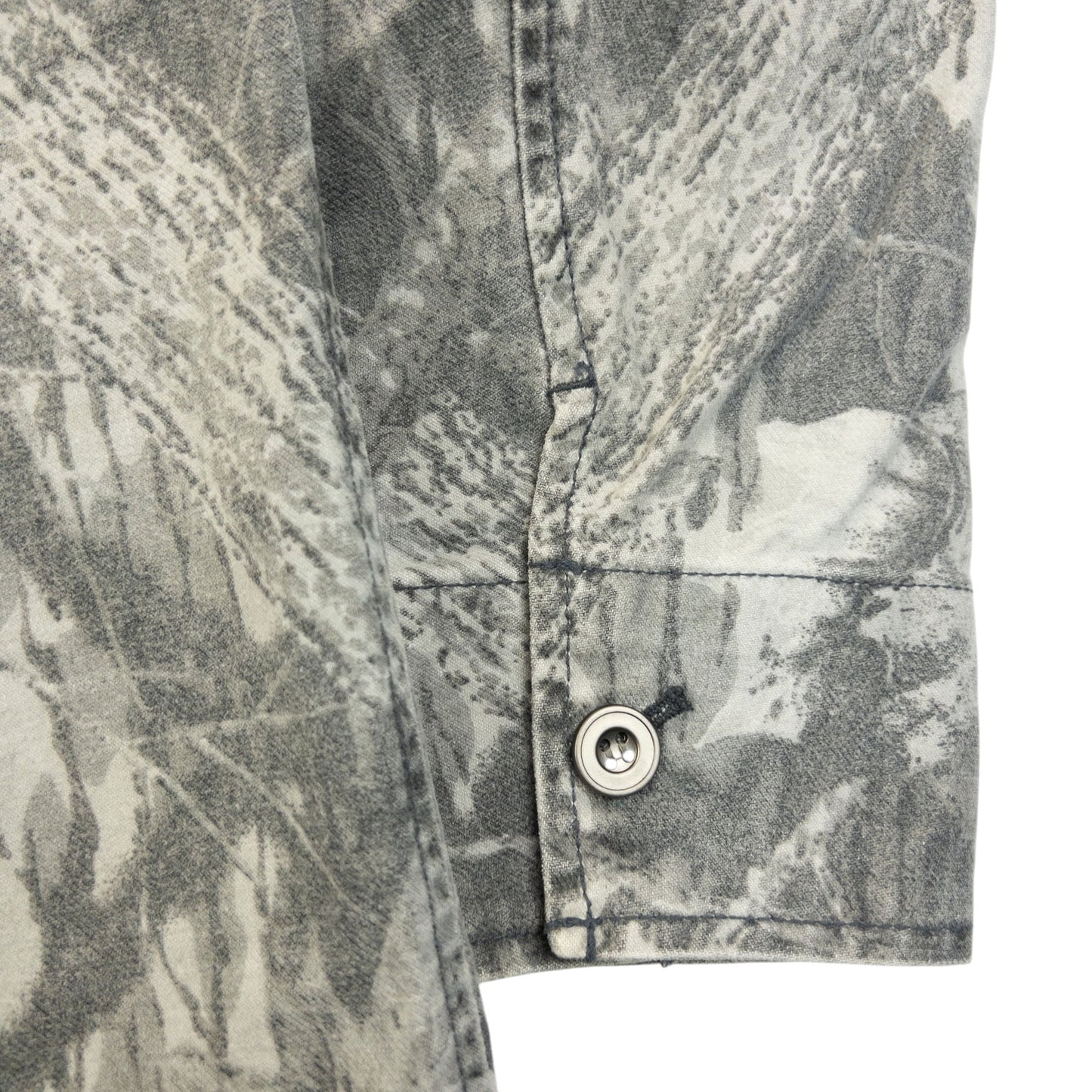 Vintage 2000s PPFM Camo Cargo Jacket Size M | Medium, Camo
