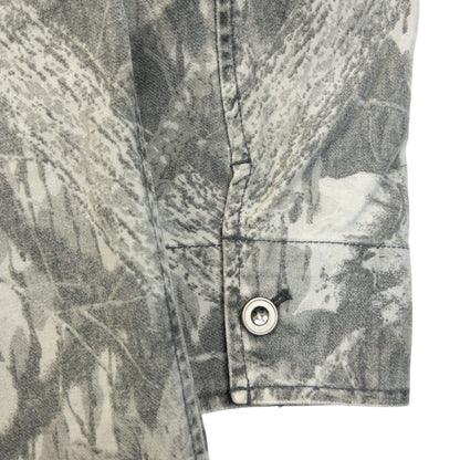Vintage 2000s PPFM Camo Cargo Jacket Size M | Medium, Camo