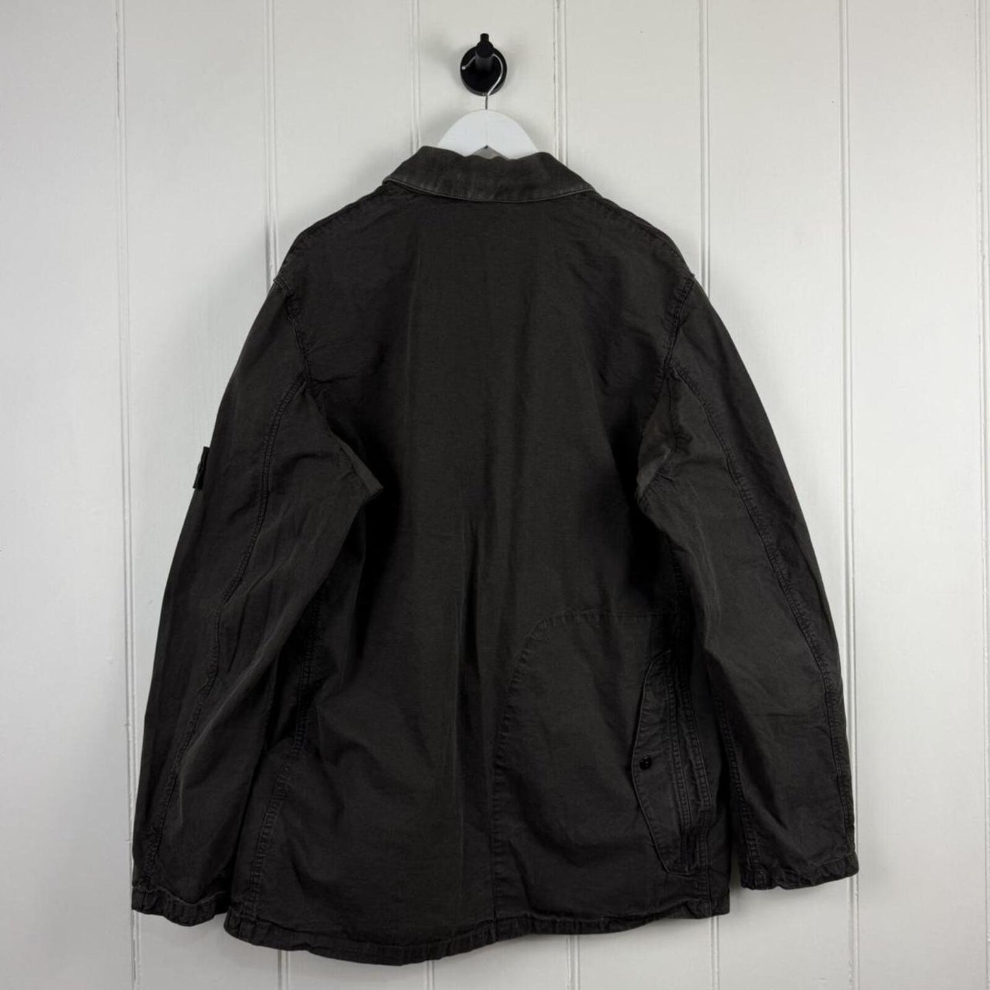 Stone Island Carpenter Style Jacket Charcoal Grey (XXL) | XXL, Grey