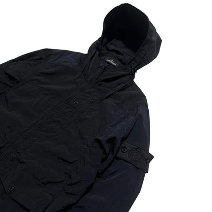 Stone Island Shadow Project Silon Nylon Jacket | Small, Black