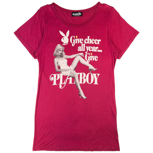 Vintage Hysteric Glamour X Playboy Graphic Longline Women's T Shirt