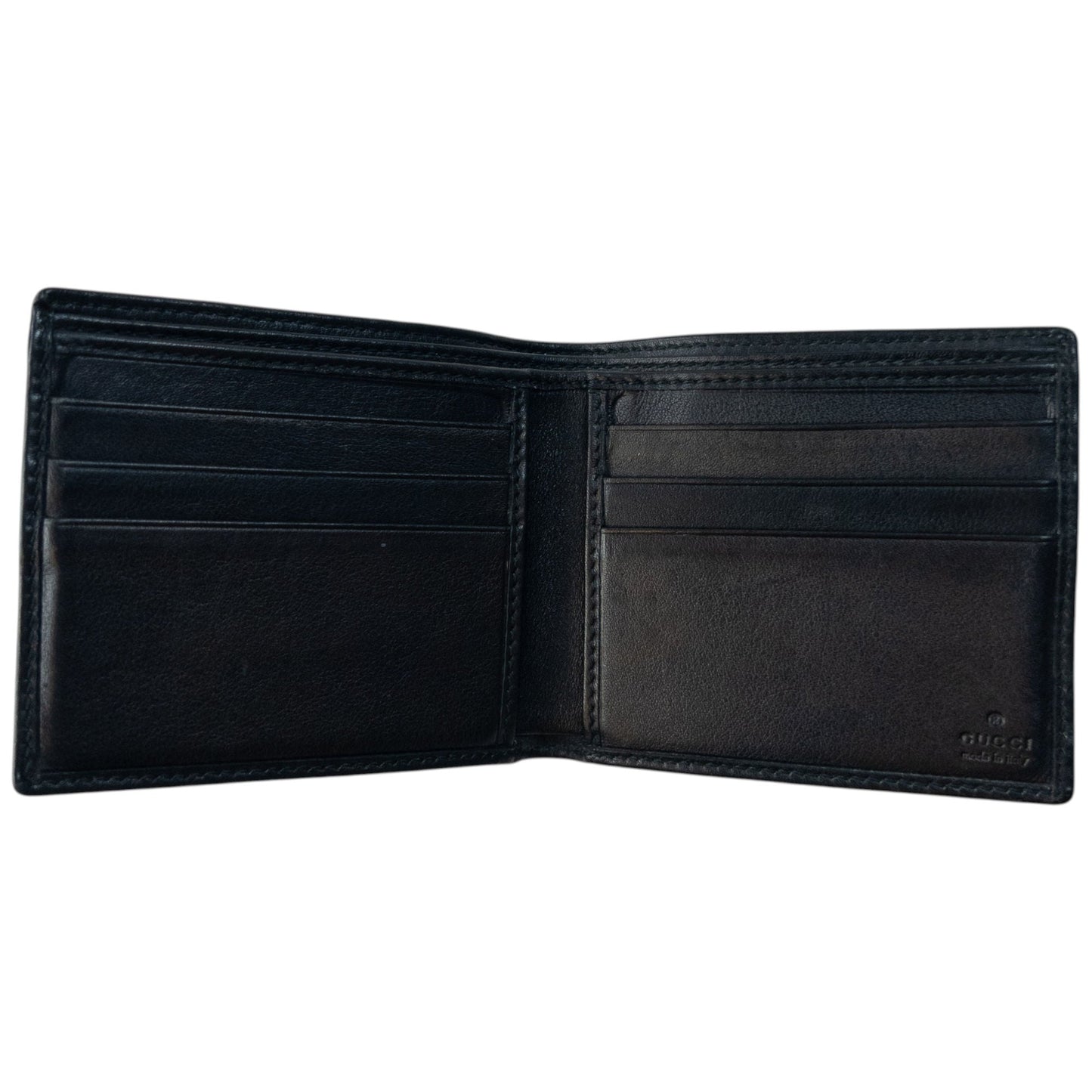 Vintage Gucci Embossed Monogram Leather Wallet | O/S, Multicoloured