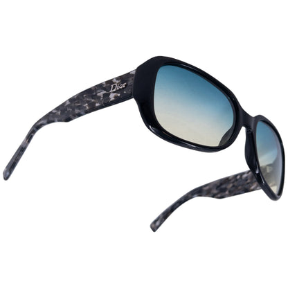 Vintage Dior Pattern Frame Sunglasses