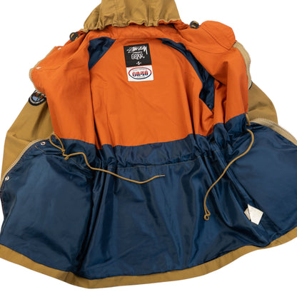 Vintage 2000s Stussy Zip Up Cargo Jacket Size XS | XS, Multicoloured
