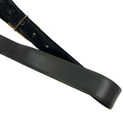 Vintage Gucci Leather Belt