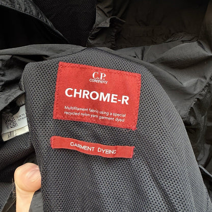 CP Company Chrome-R Half Zip Jacket (L) | Large, Black
