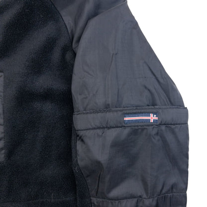 Vintage 2000s PPFM Zip Up Fleece Jacket Womens Size S | Small, Black