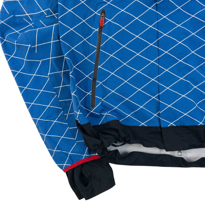 Vintage 2015 Nike Gyakusou Undercover Lab Shield Runner Jacket Size S | Small, Blue