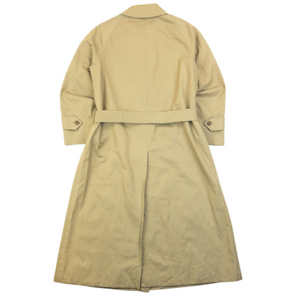 Vintage 90  Burberry Nova Check Lined Belt Waist Trench Jacket Womens Size M | Medium, Beige