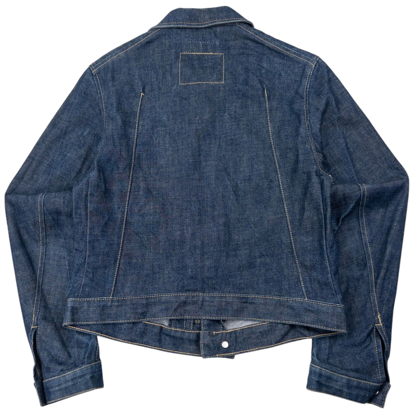 Vintage Levi's Engineered Garments Cropped Denim Jacket Womens Size S