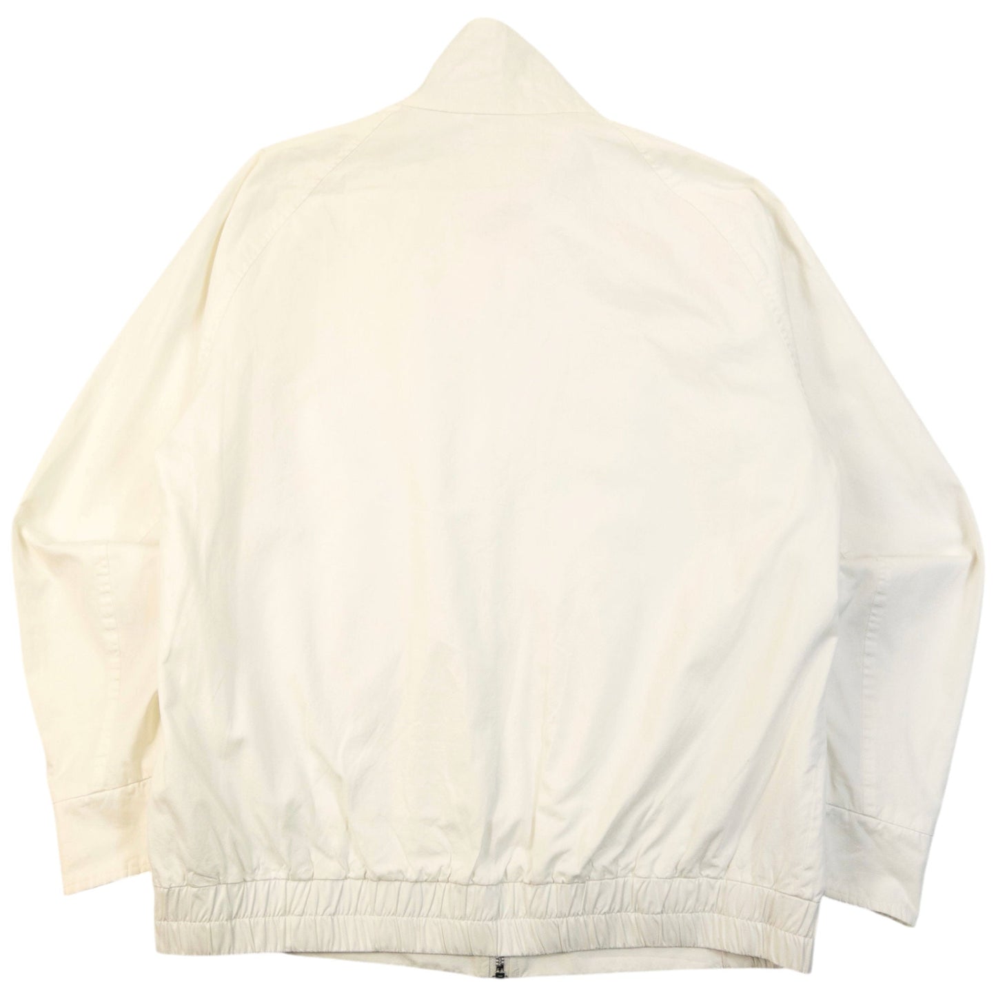 Vintage 2000s Burberry Zip Up Jacket Size M | Medium, White