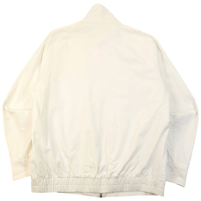 Vintage 2000s Burberry Zip Up Jacket Size M | Medium, White