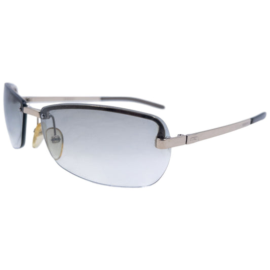 Vintage 2000s Gucci By Tom Ford Rimless Sunglasses | O/S, Multicoloured