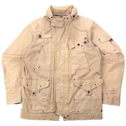 Vintage 90s Polo Ralph Lauren Multi Pocket Cargo Jacket Size L