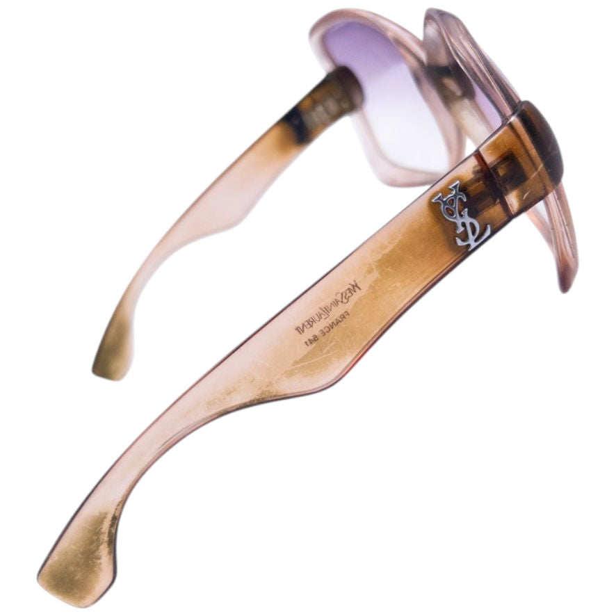 Vintage YSL Yves Saint Laurent Oversized Gradient Sunglasses