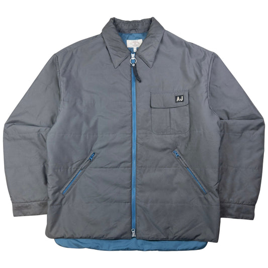 Vintage Armani Jeans Padded Jacket Size XL