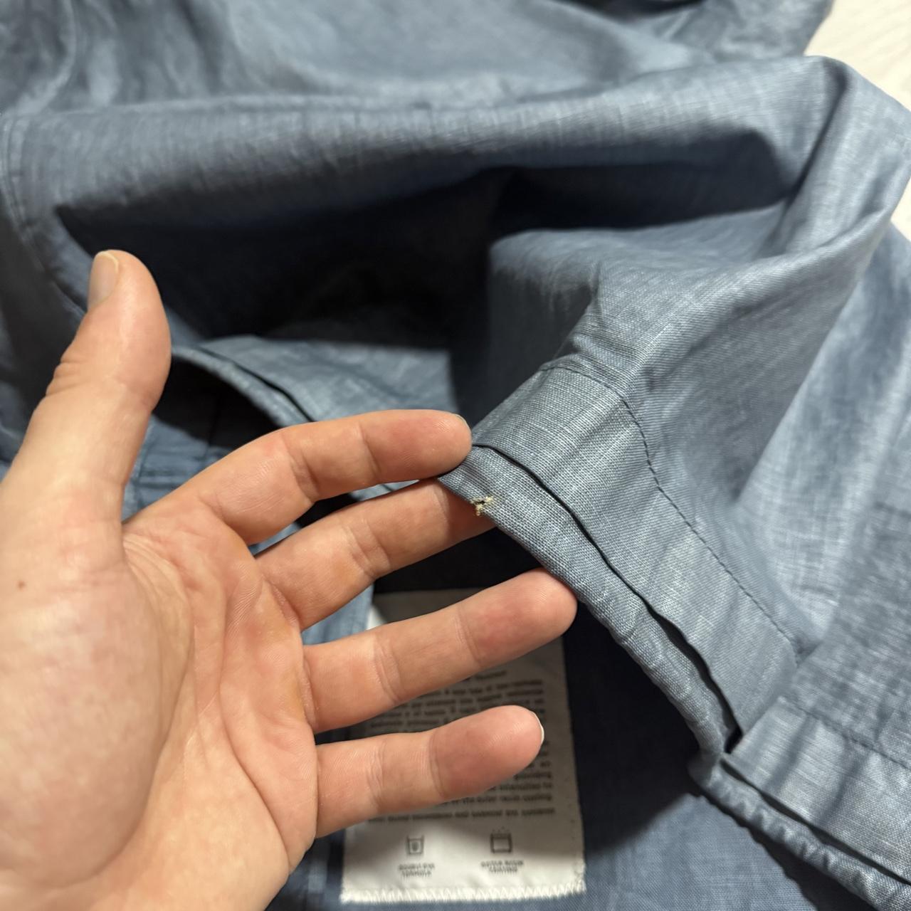 Stone Island Lino Watro Tela Jacket | XXXL, Light Blue