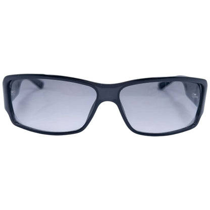 Vintage 2000s Dior Star Gem Sunglasses | O/S, Black