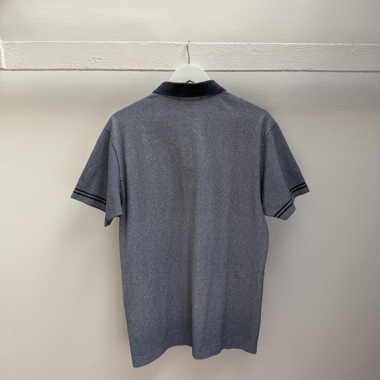 Stone Island Colour Block Polo Shirt (L) | Large, Navy
