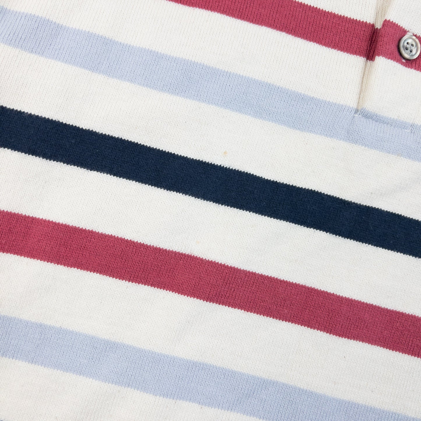 Vintage 90s Issey Miyake Striped Jumper Size M | Medium, Ivory, Red, Navy, Light Blue