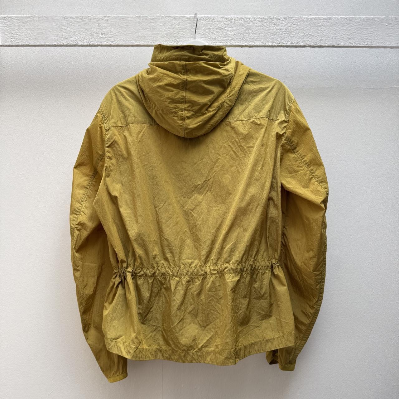 Mid 00’s CP Company Nylon Jacket in Yellow (L) | Large, Yellow