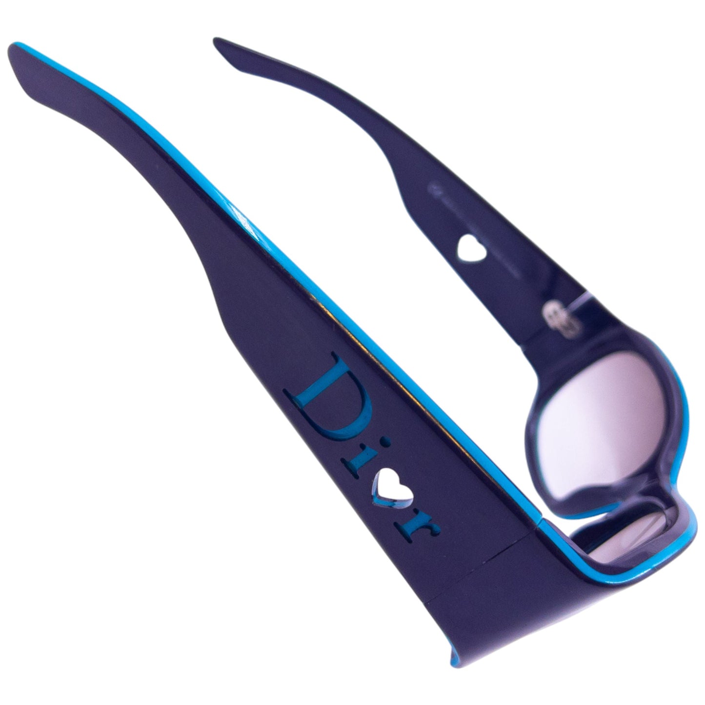 Vintage Dior Heart Sunglasses