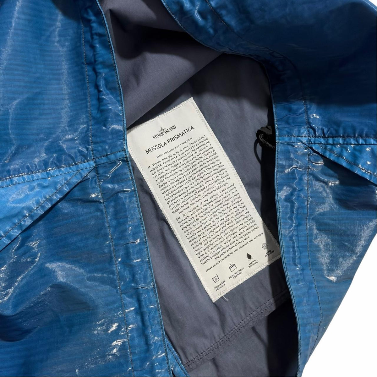 Stone Island Mussola Prismatica Jacket | XXL, Blue