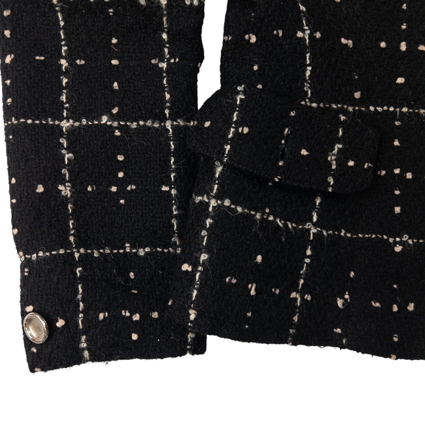 Vintage Versace Classic V2 Button Up Wool Jacket Womens Size S