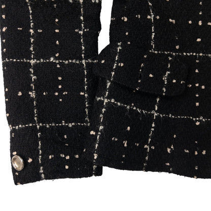 Vintage Versace Classic V2 Button Up Wool Jacket Womens Size S