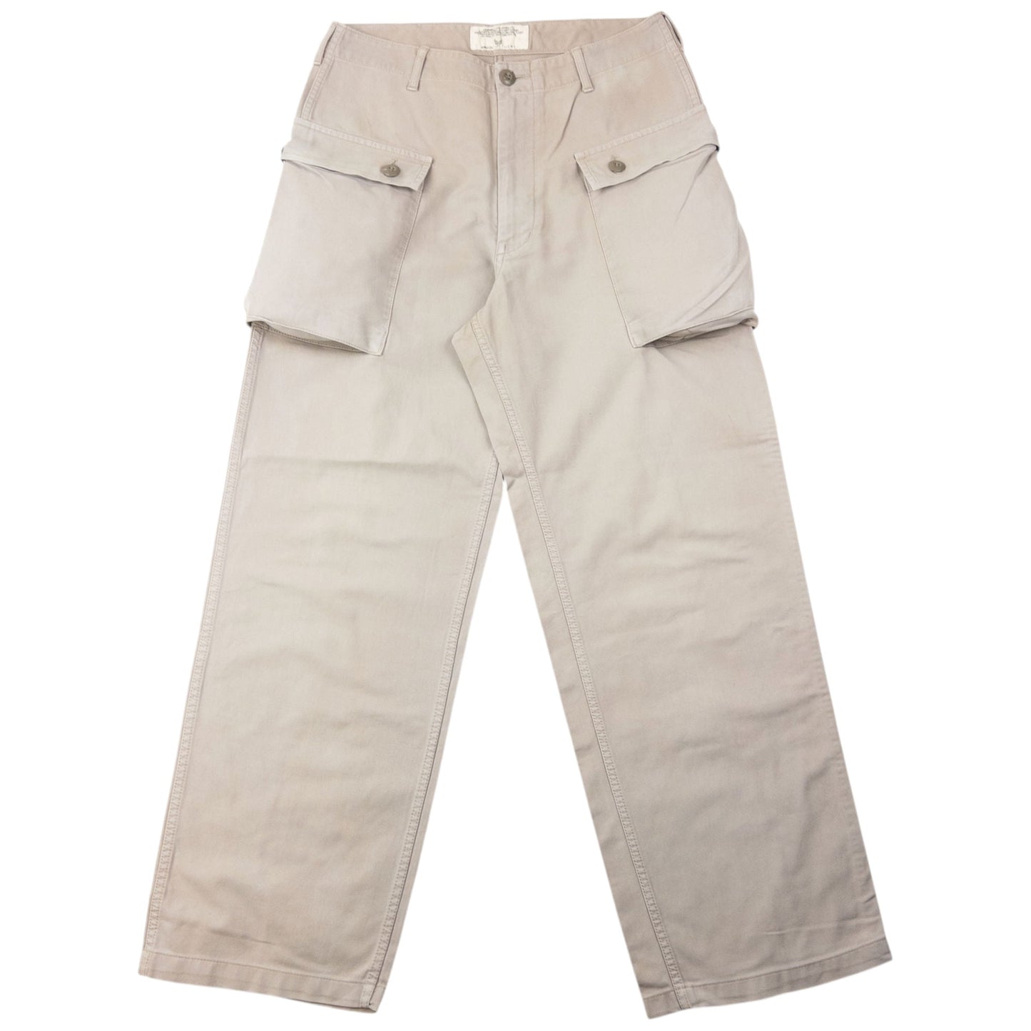 Vintage 2000s AVIREX Cargo Pocket Trousers Size W31 | W31, Beige
