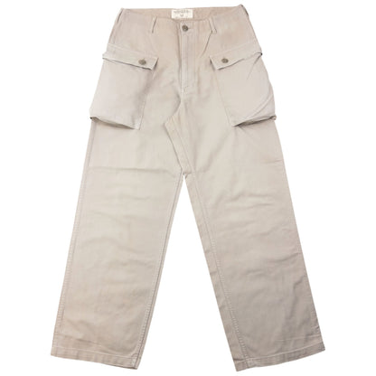 Vintage 2000s AVIREX Cargo Pocket Trousers Size W31 | W31, Beige