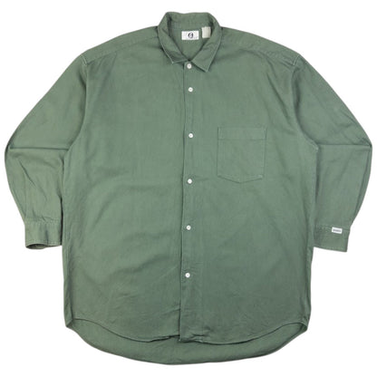 Vintage Good Enough Long Sleeve Button Up Shirt Size XXL