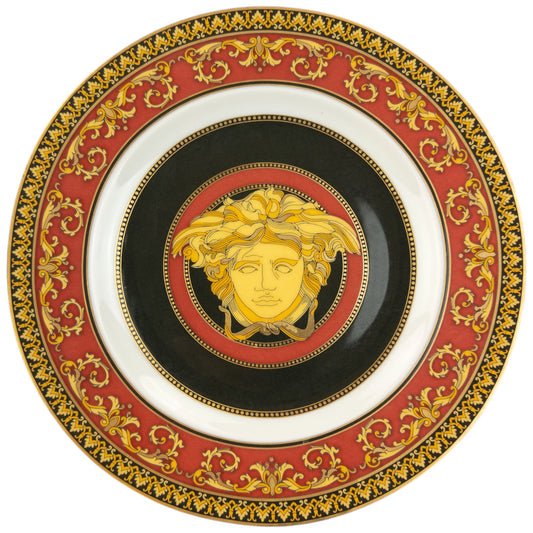 Vintage 2000s Versace Medusa Decorative Plate | O/S, Mixed