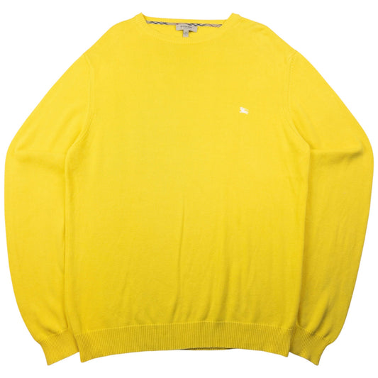 Vintage Burberry Knit Jumper Size M