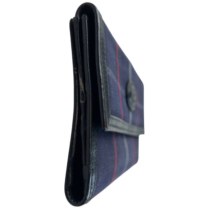 Vintage Burberry Nova Check Purse | O/S, Navy