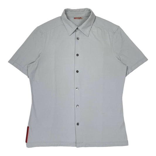 Vintage Prada Sport Shirt, Size Large | Prada, Tan