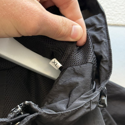 CP Company Chrome R Smock Jacket in Black (XL) | Extra Large, Black
