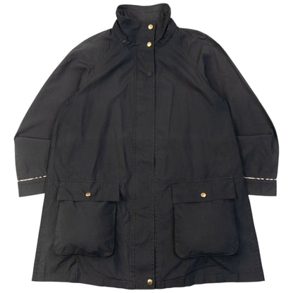 Vintage 2000s Burberry Golf Lightweight Zip Up Jacket Womens Size L | Large, Black