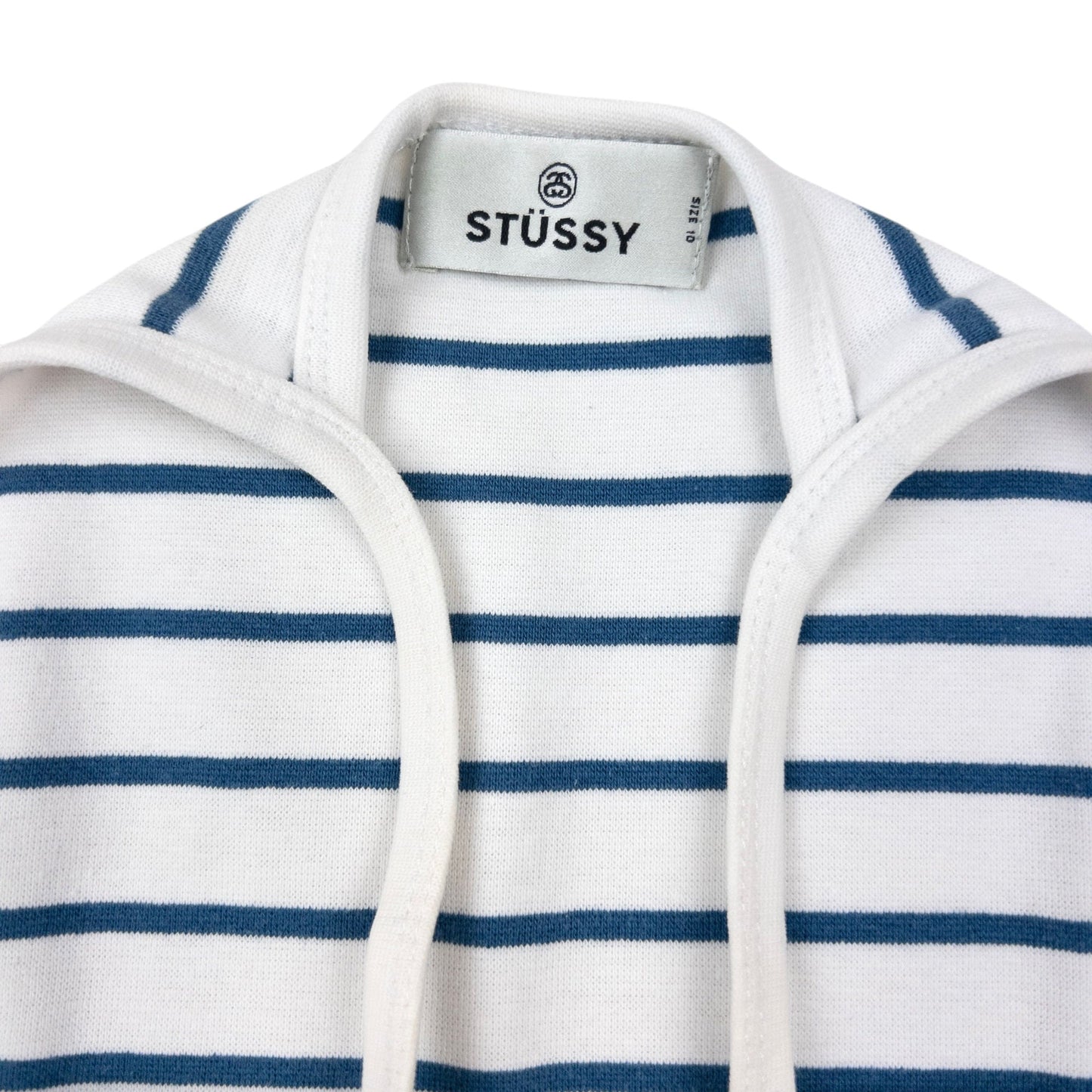 Vintage 2000s Stussy Striped Tank Dress Womens Size M