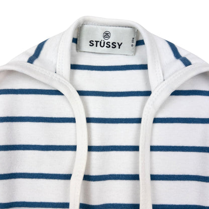 Vintage 2000s Stussy Striped Tank Dress Womens Size M