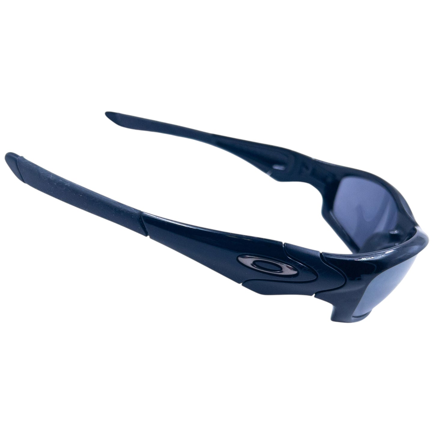 Vintage 2000s Oakley Straight Jacket Sunglasses | O/S, Black