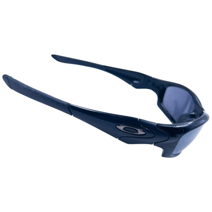 Vintage 2000s Oakley Straight Jacket Sunglasses | O/S, Black
