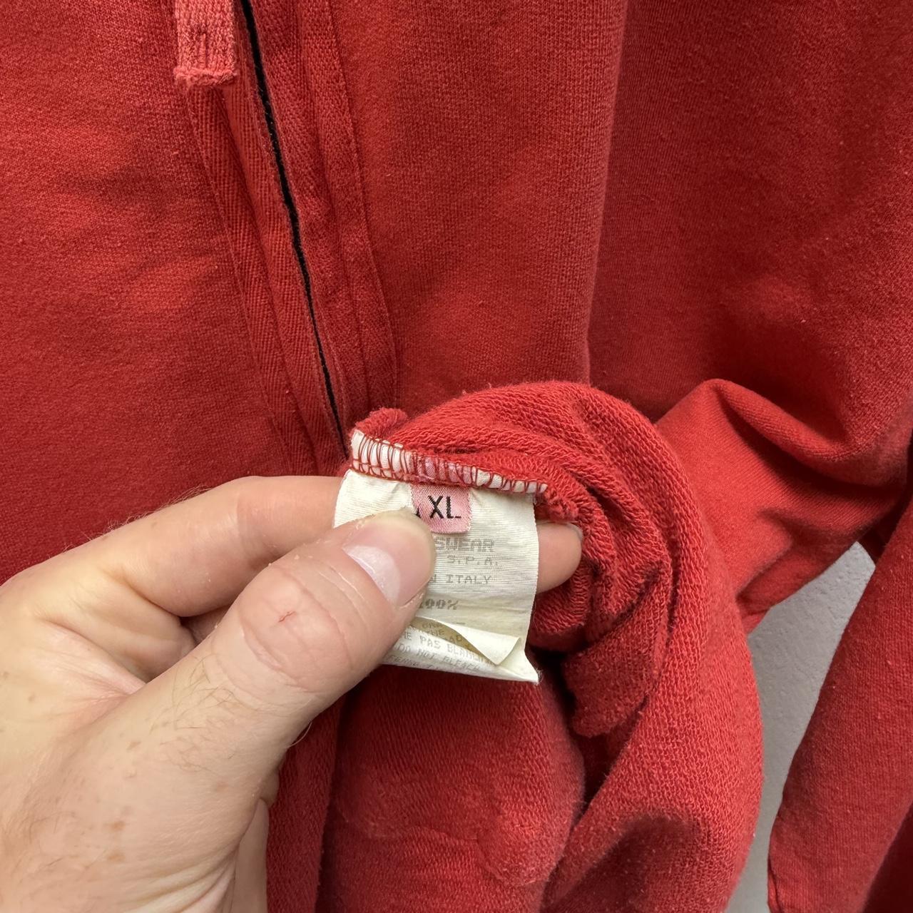 90’s Stone Island Zip Jumper (XL) | Extra Large, Green