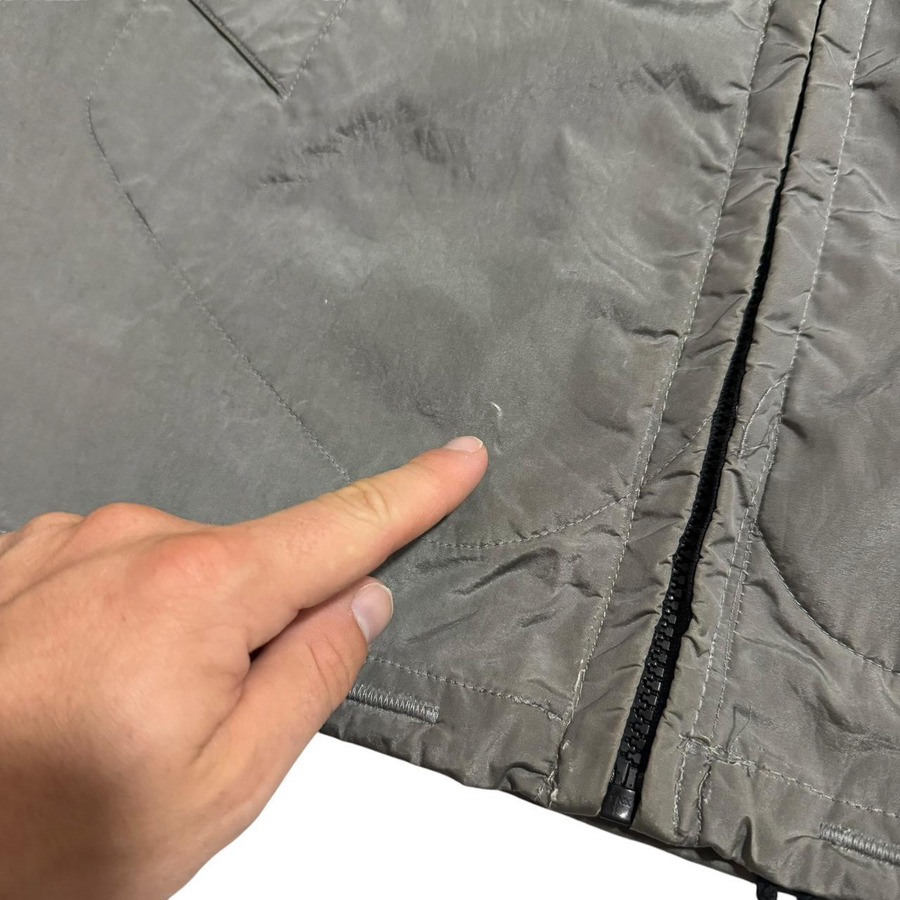 Stone Island Nylon Metal Jacket | Large, Grey